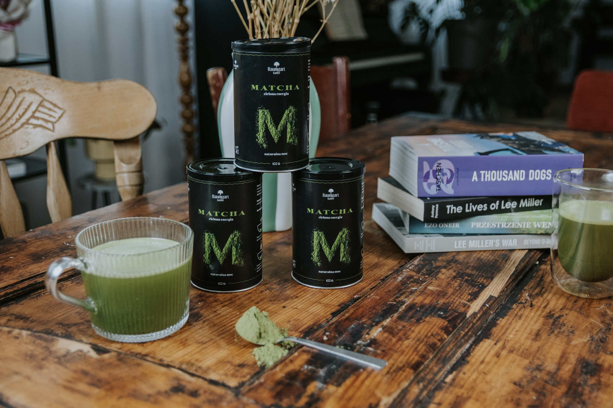 Matcha – zielona moc w proszku. Co warto o niej wiedzieć?